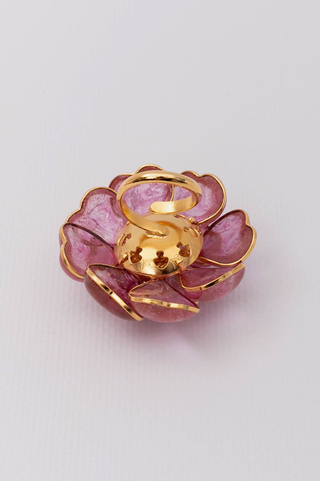 Bague fleur Augustine