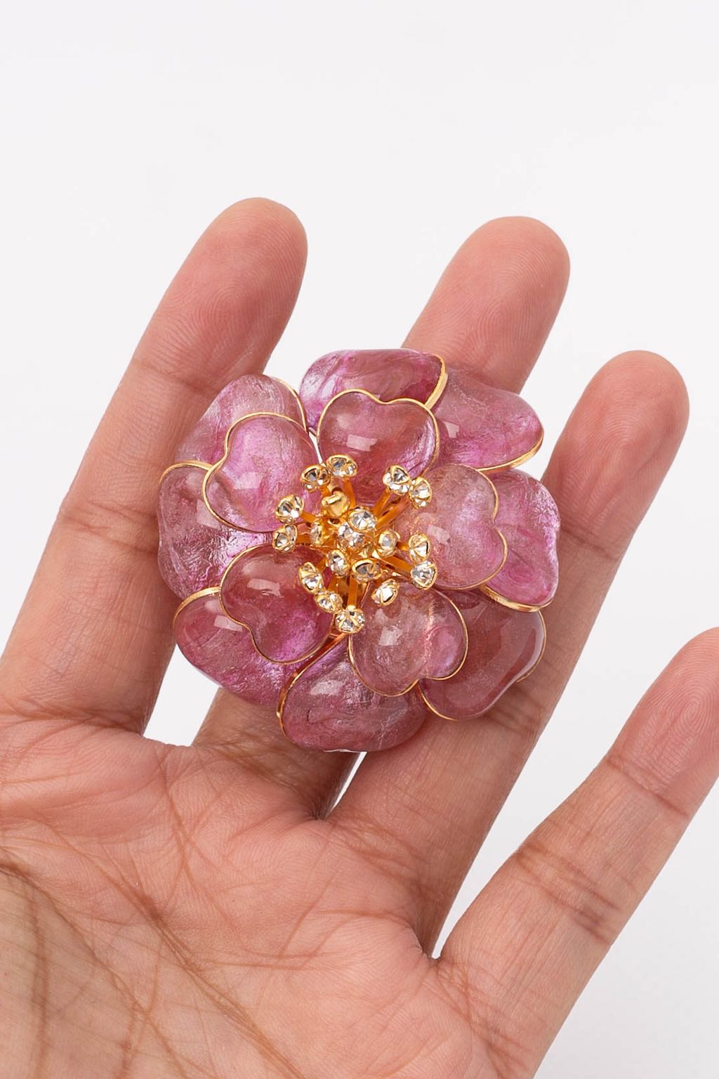 Bague fleur Augustine