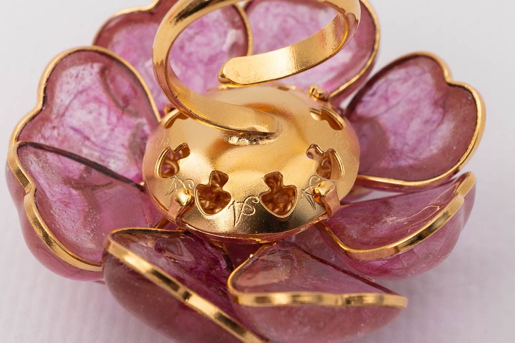 Bague fleur Augustine