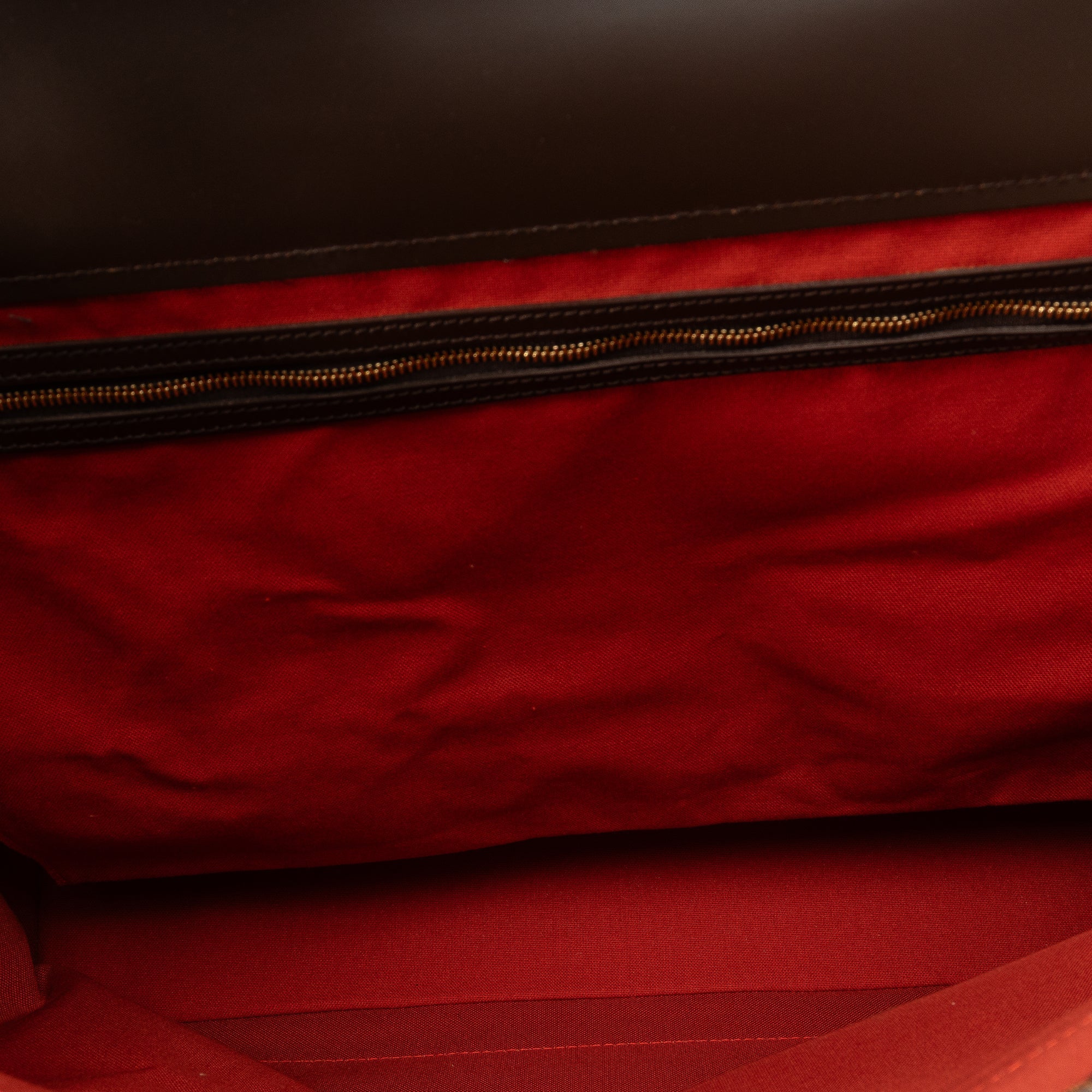 Brown Louis Vuitton Damier Ebene West End PM Travel Bag
