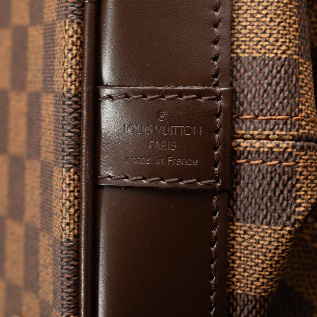Brown Louis Vuitton Damier Ebene West End PM Travel Bag