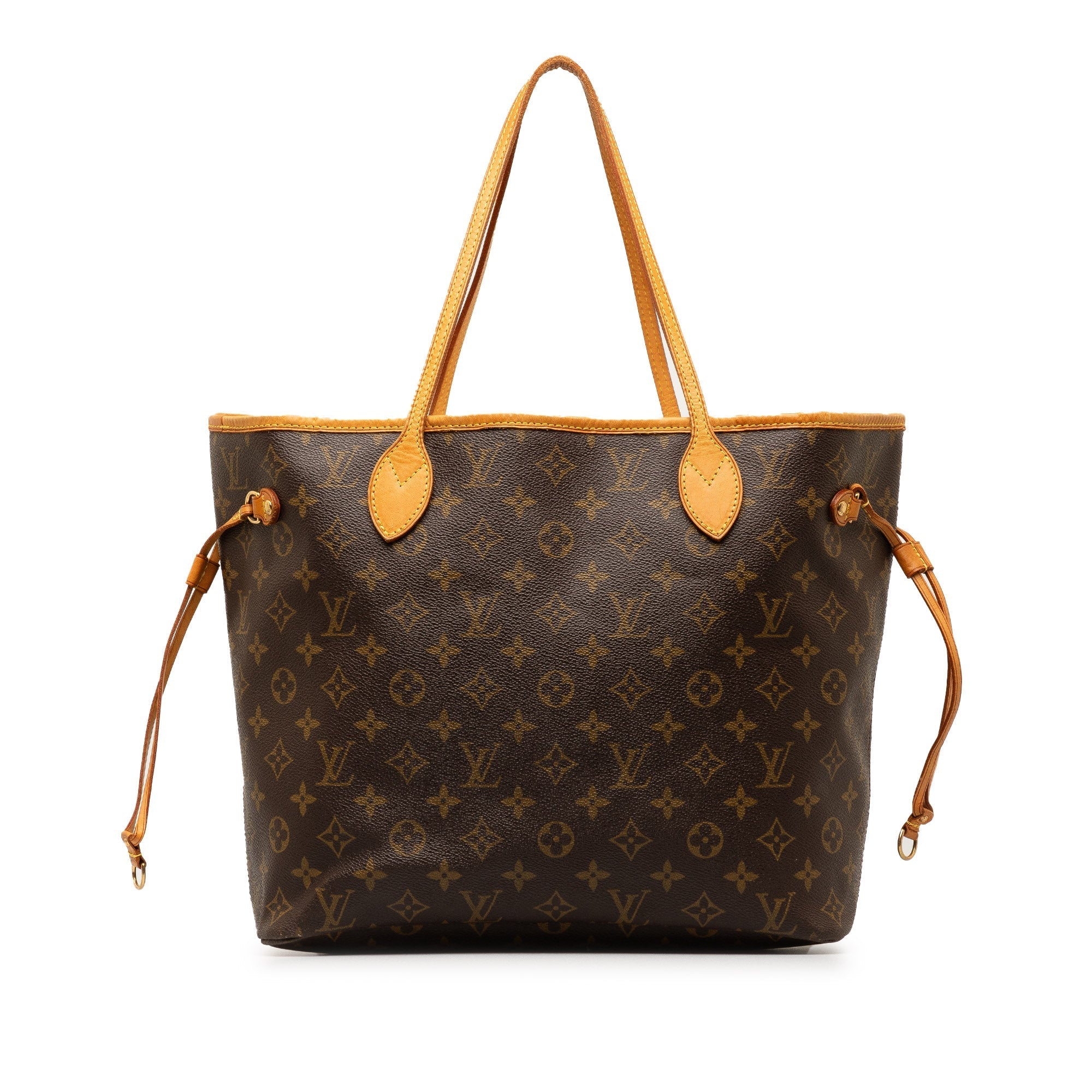 Brown Louis Vuitton Monogram Neverfull MM Tote Bag