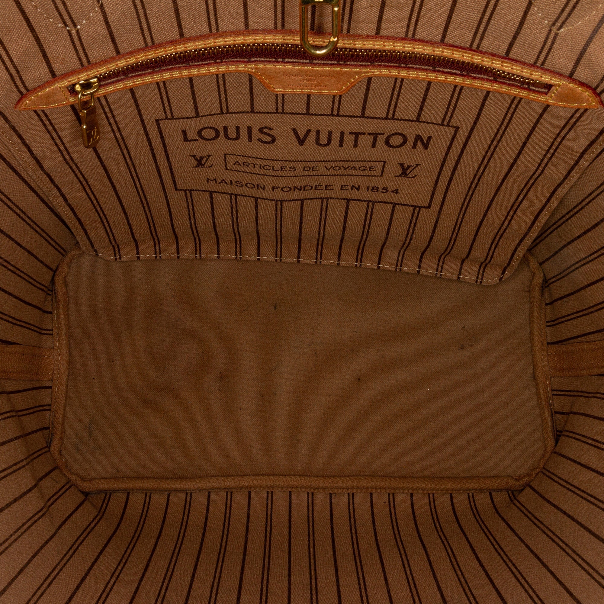 Louis Vuitton Neverfull MM Monogram Canvas