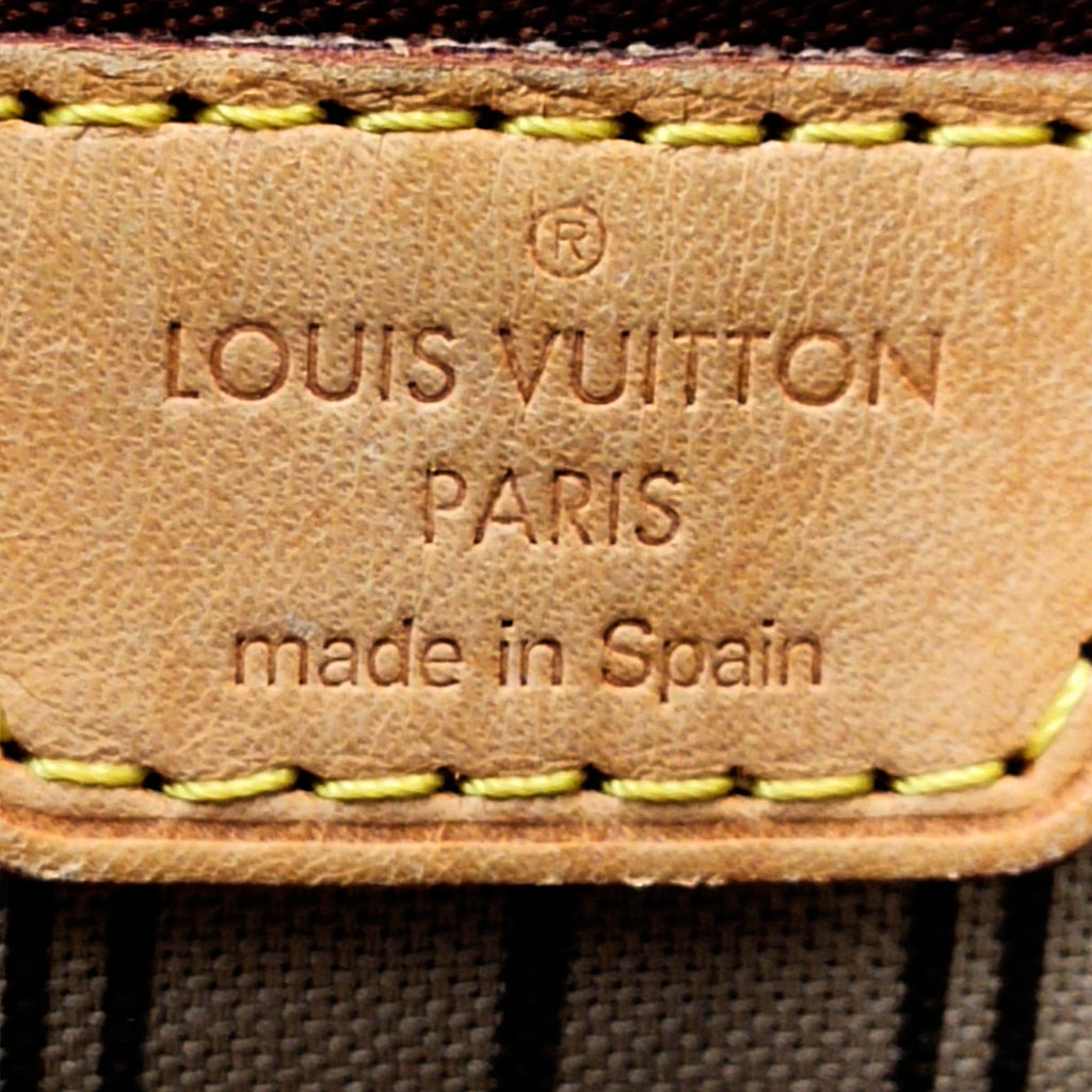 Louis Vuitton Neverfull MM Monogram Canvas