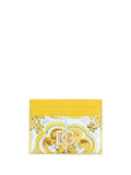 MAJOLICA PRINT CARD HOLDER