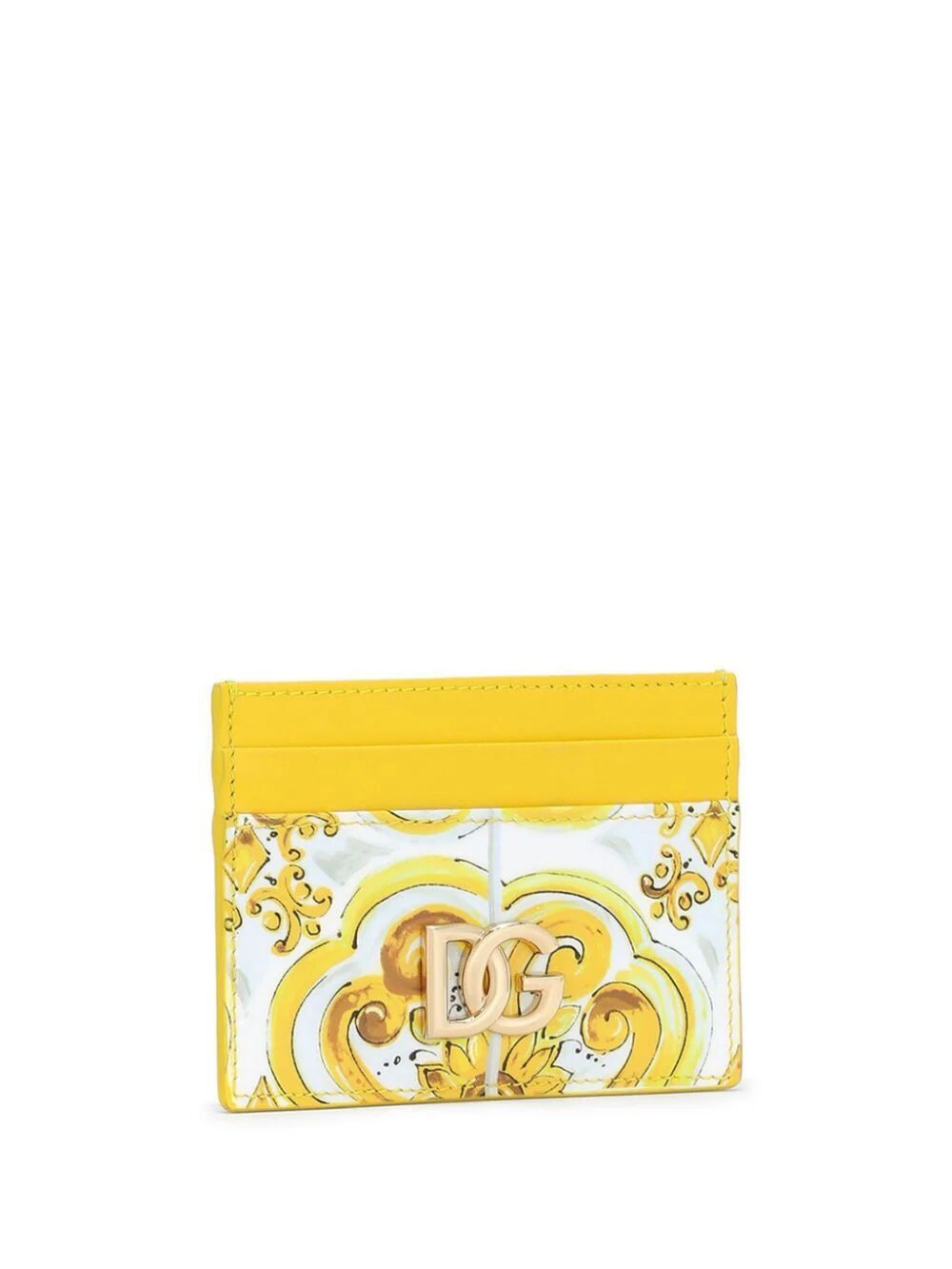 MAJOLICA PRINT CARD HOLDER