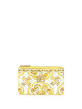 MAJOLICA PRINT CARD HOLDER