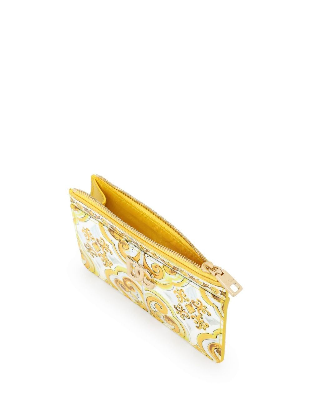MAJOLICA PRINT CARD HOLDER