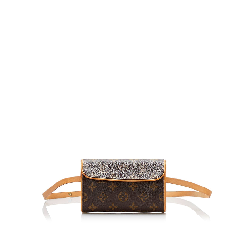 Louis Vuitton Pochette Florentine Monogram Canvas