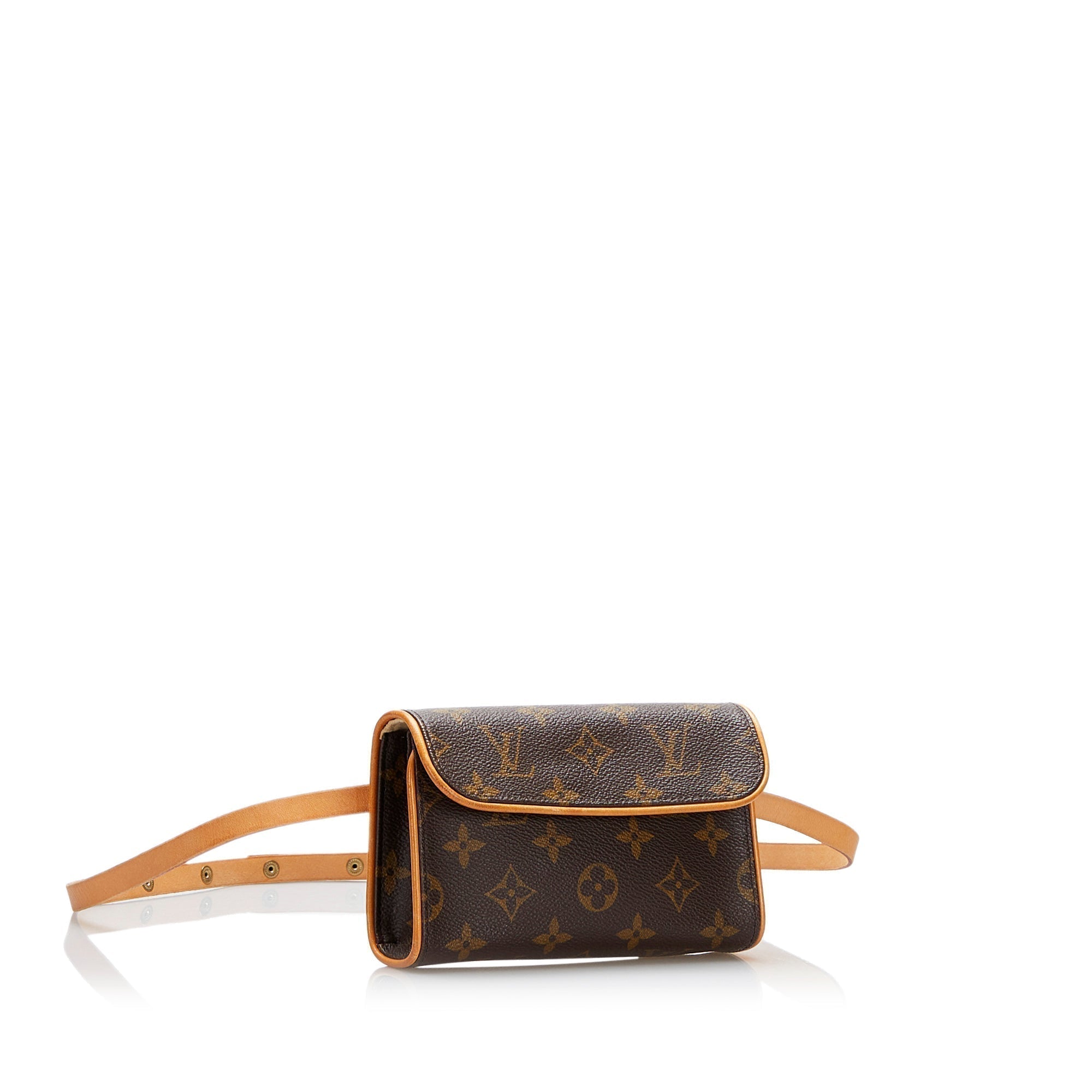 Louis Vuitton Pochette Florentine Monogram Canvas