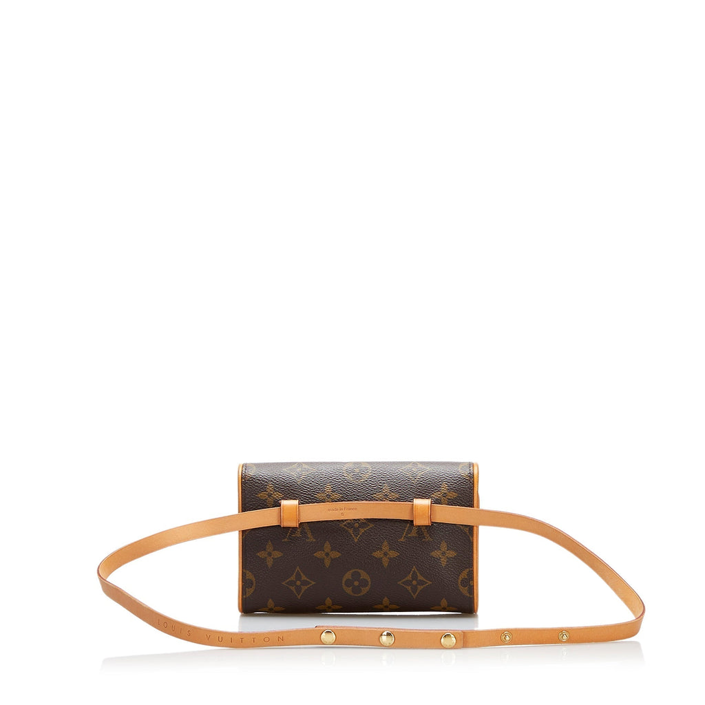 Louis Vuitton Pochette Florentine Monogram Canvas