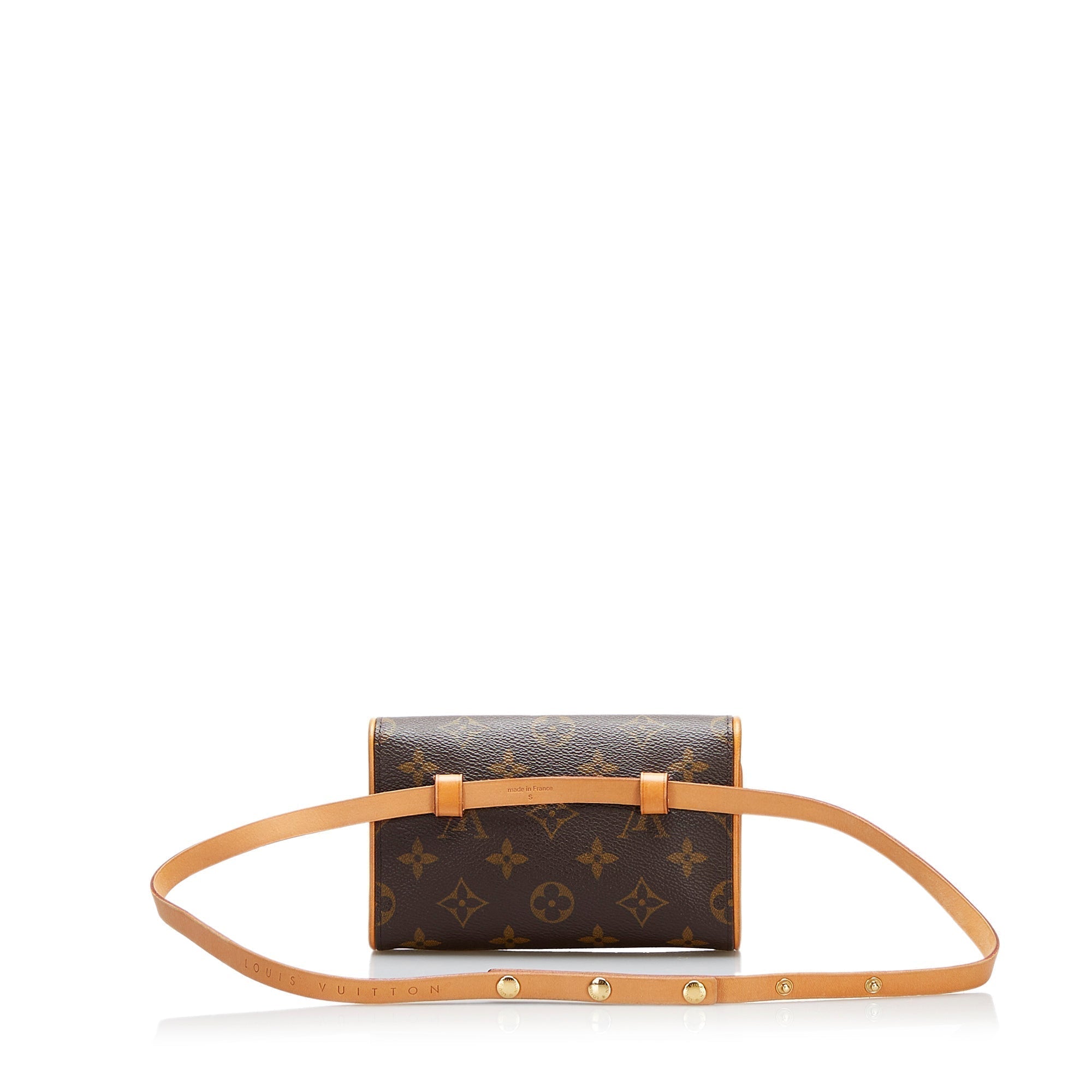 Louis Vuitton Pochette Florentine Monogram Canvas