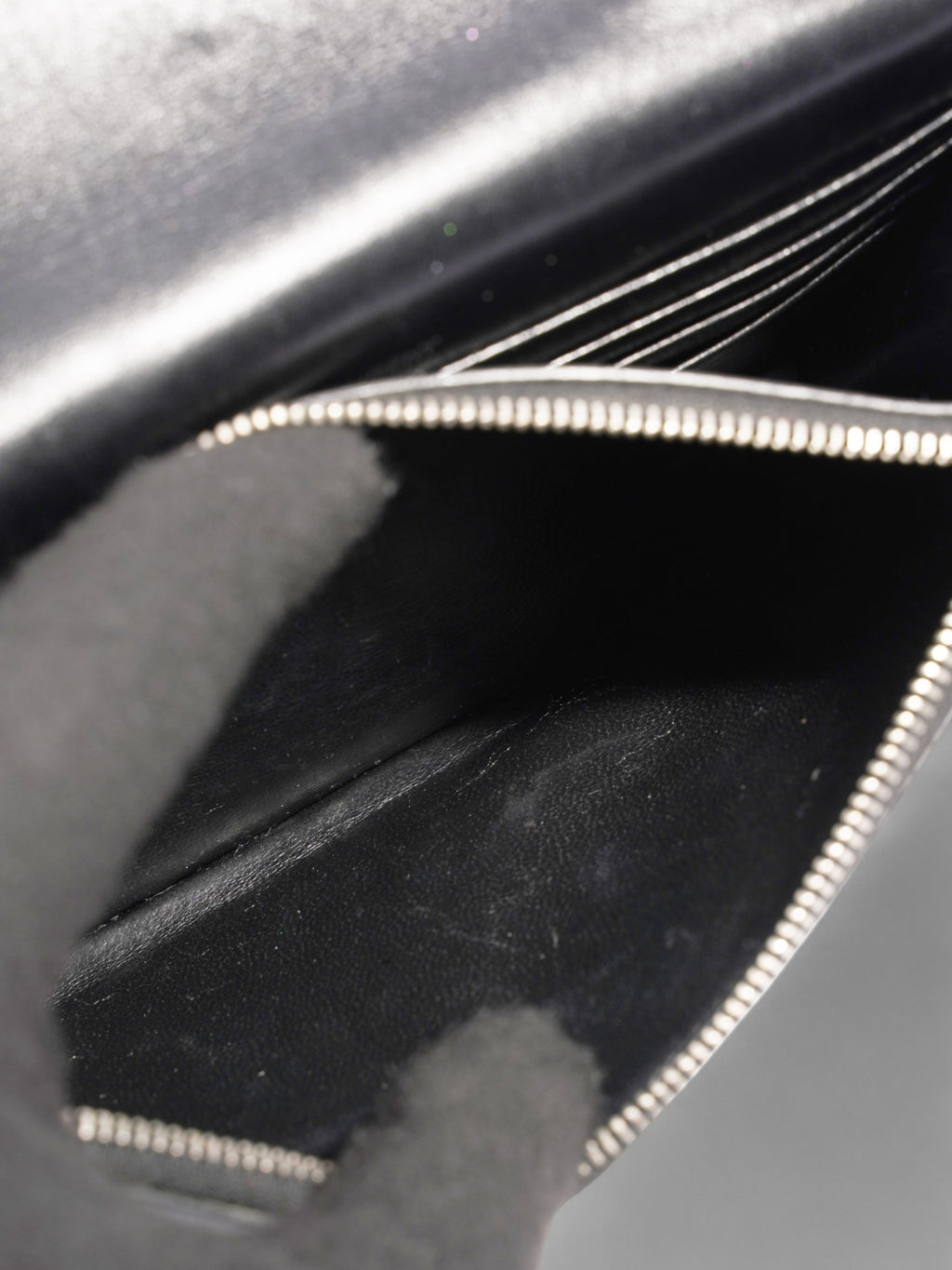 Saint Laurent Kate Tassel Bag Black Calfskin Leather Small