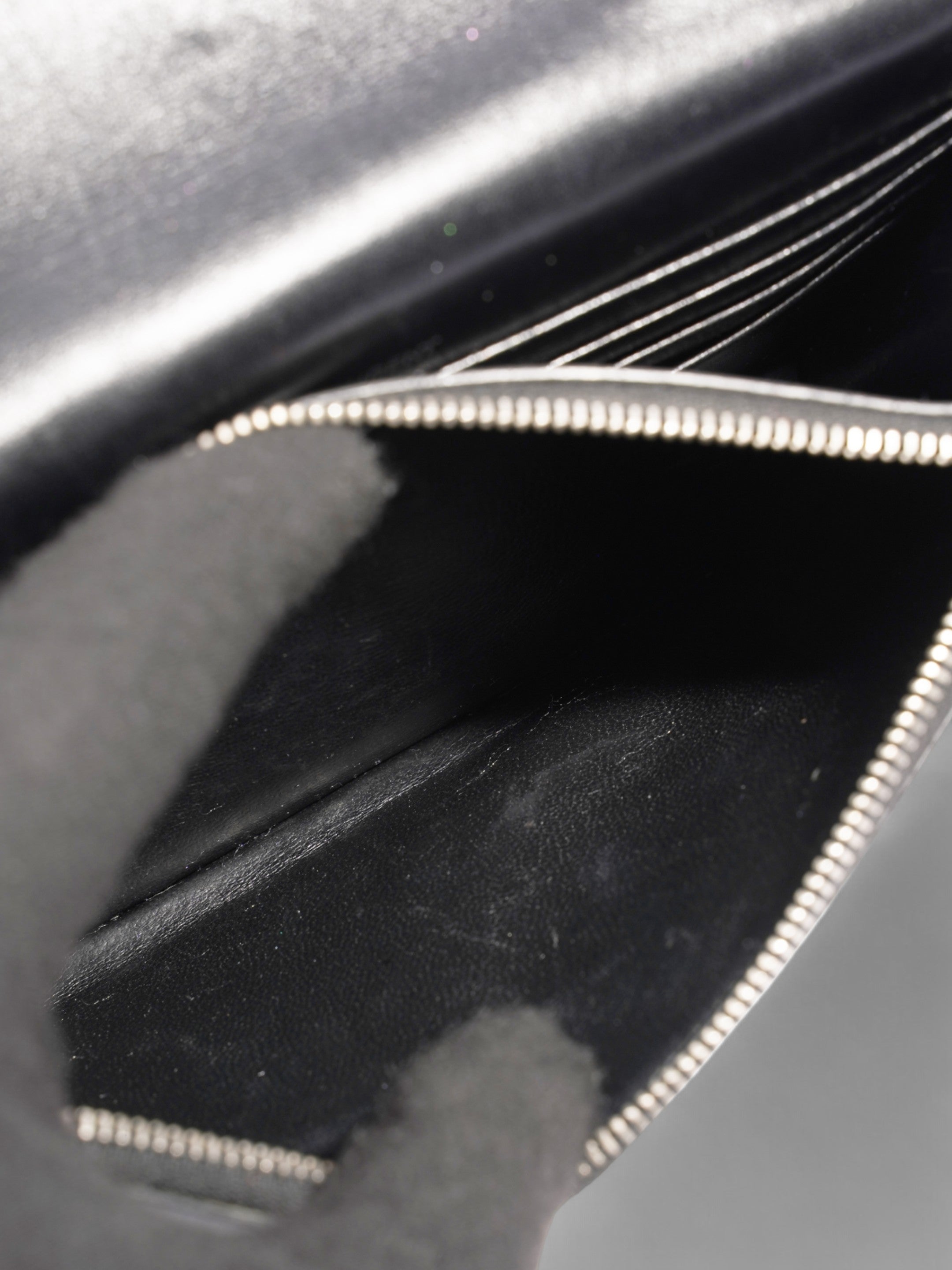 Saint Laurent Kate Tassel Bag Black Calfskin Leather Small