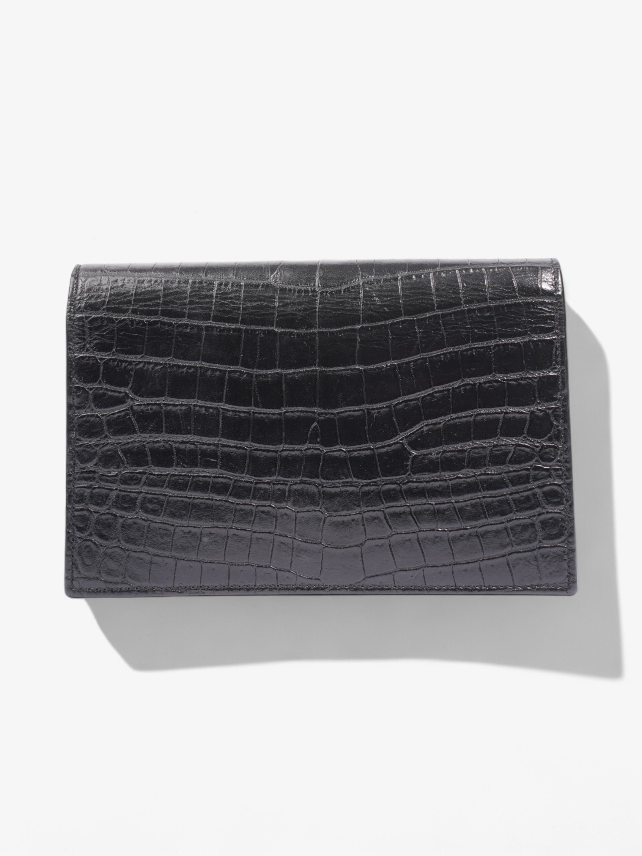 Saint Laurent Kate Tassel Bag Black Calfskin Leather Small