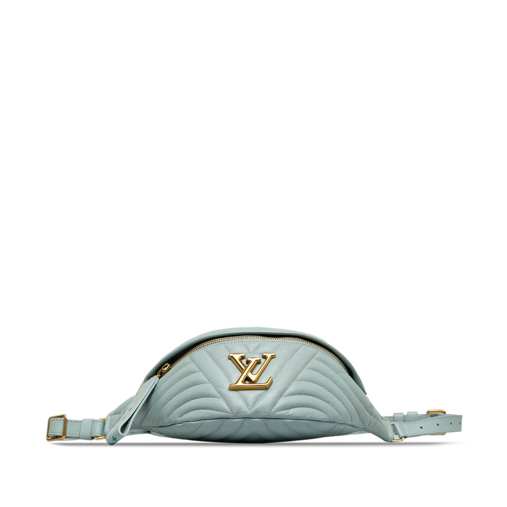 Blue Louis Vuitton New Wave Bumbag Belt Bag