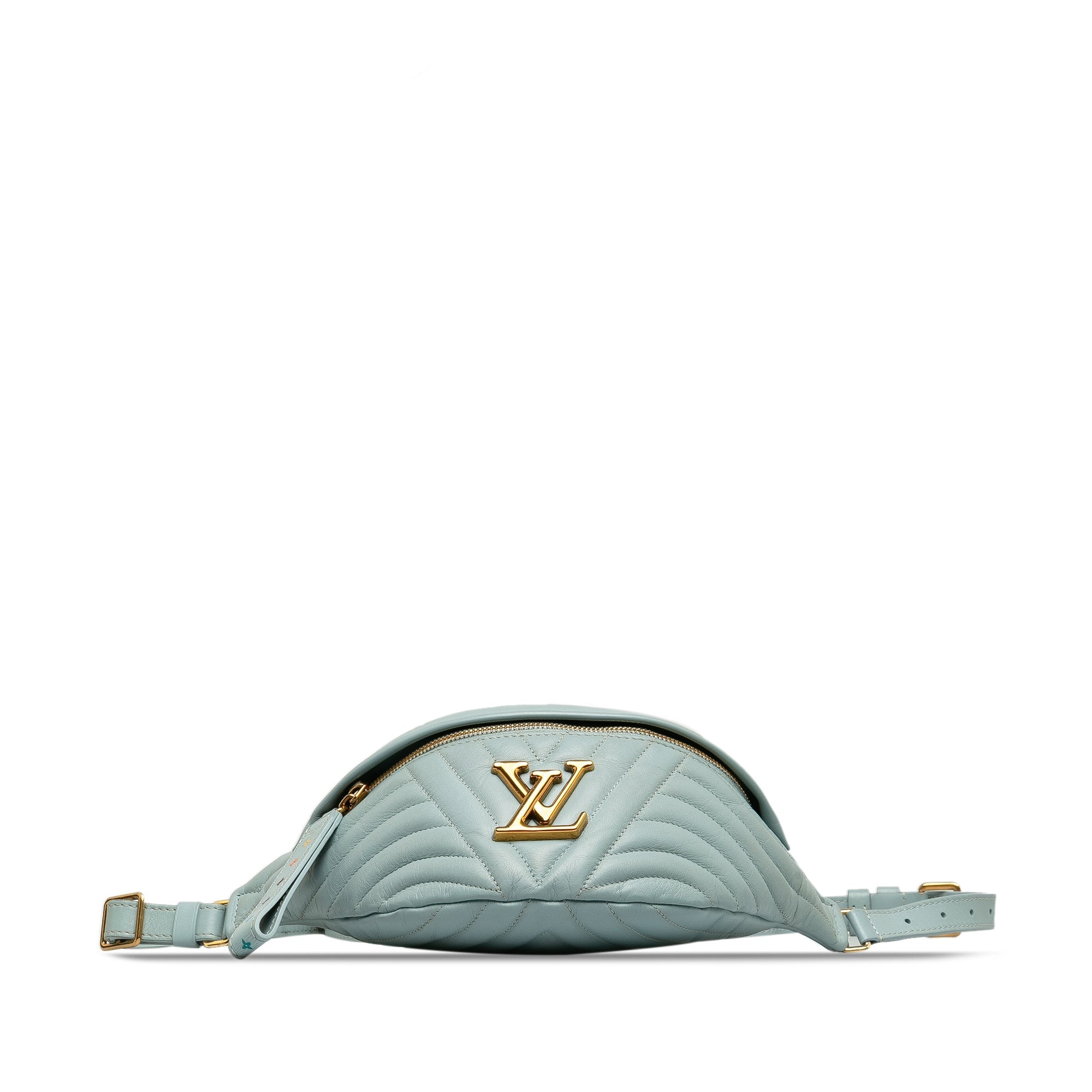 Blue Louis Vuitton New Wave Bumbag Belt Bag