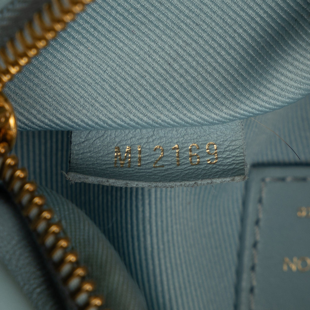 Blue Louis Vuitton New Wave Bumbag Belt Bag
