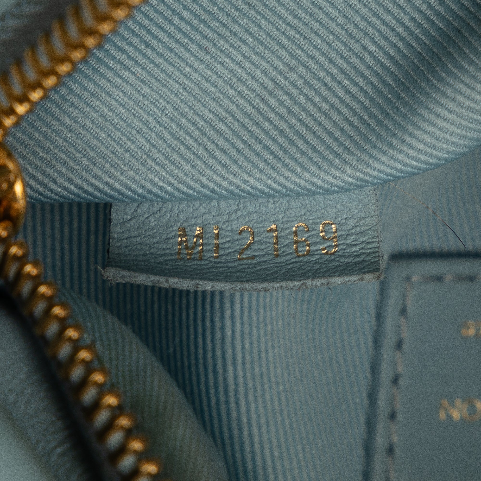 Blue Louis Vuitton New Wave Bumbag Belt Bag
