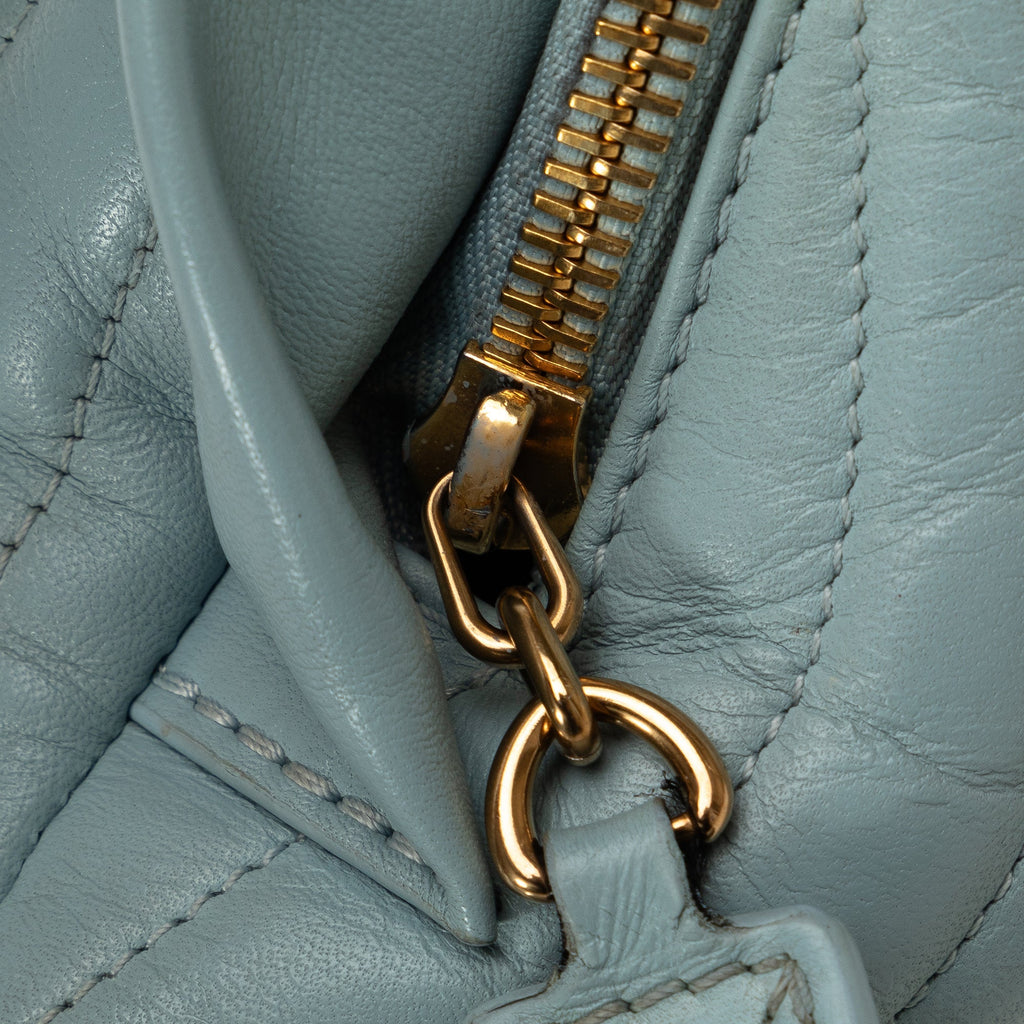 Blue Louis Vuitton New Wave Bumbag Belt Bag