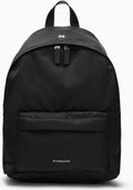 ESSENTIAL U BLACK NYLON BACKPACK