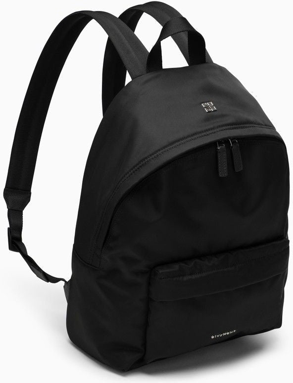 ESSENTIAL U BLACK NYLON BACKPACK