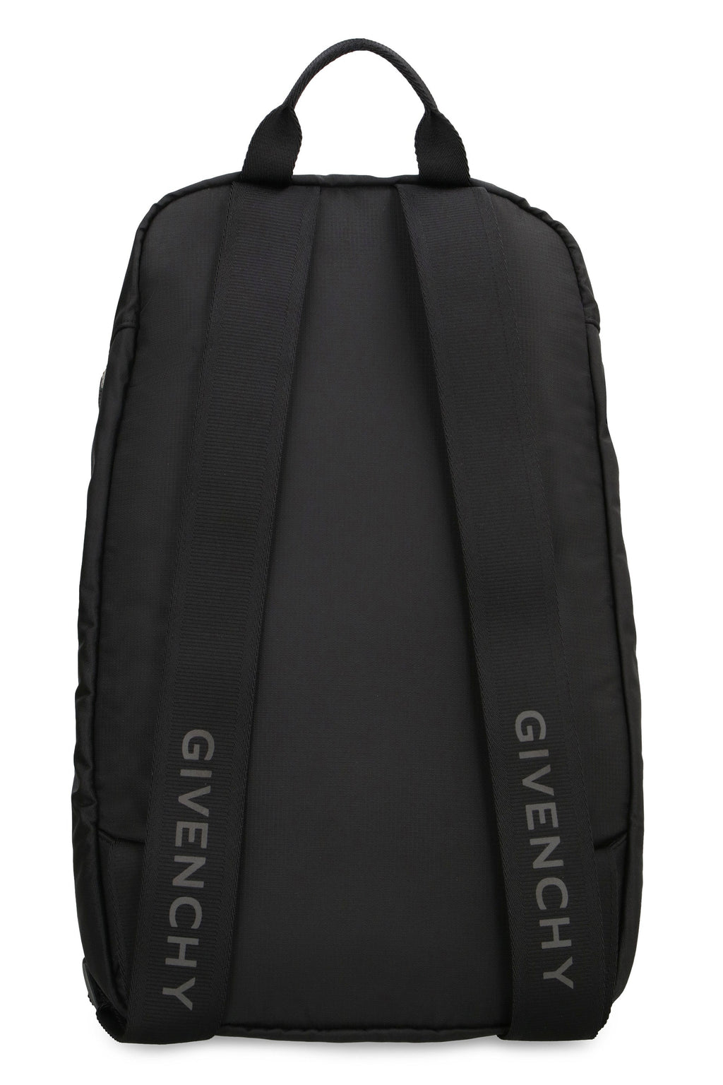 G-TREK LOGO DETAIL NYLON BACKPACK