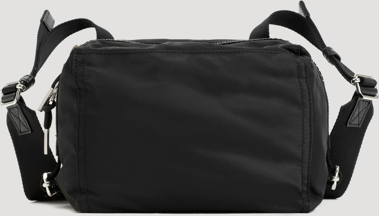 MINI PANDORA NYLON MESSENGER BAG