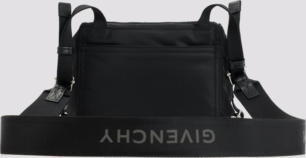 MINI PANDORA NYLON MESSENGER BAG