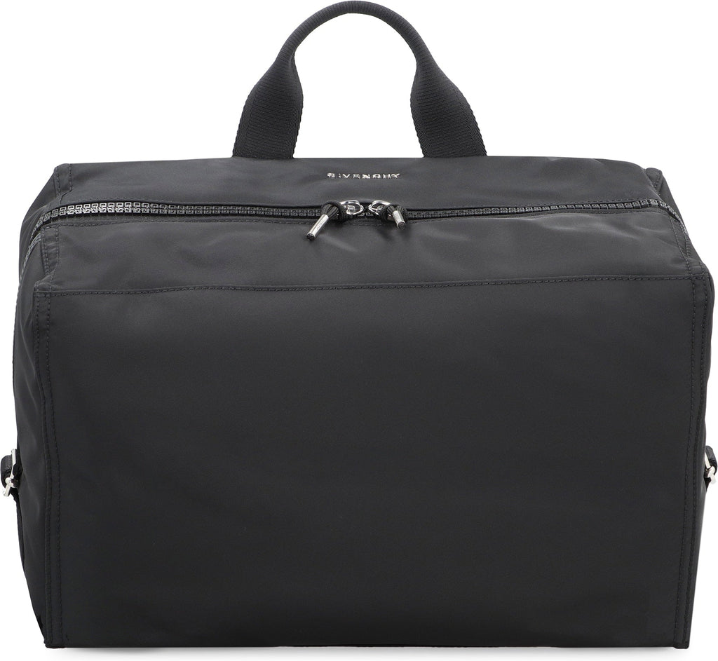 MEDIUM PANDORA NYLON MESSENGER BAG