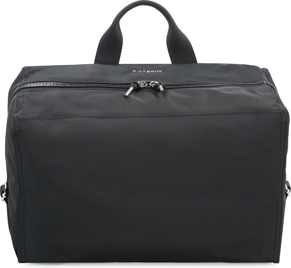MEDIUM PANDORA NYLON MESSENGER BAG