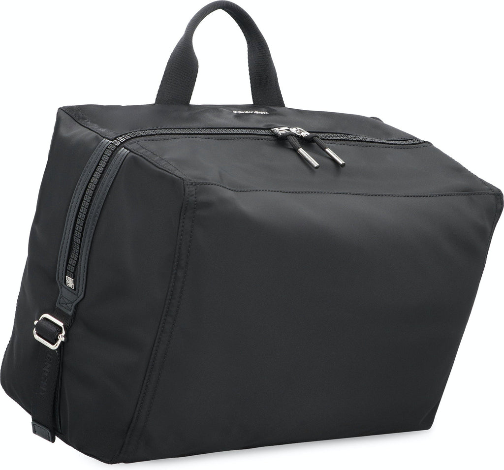MEDIUM PANDORA NYLON MESSENGER BAG