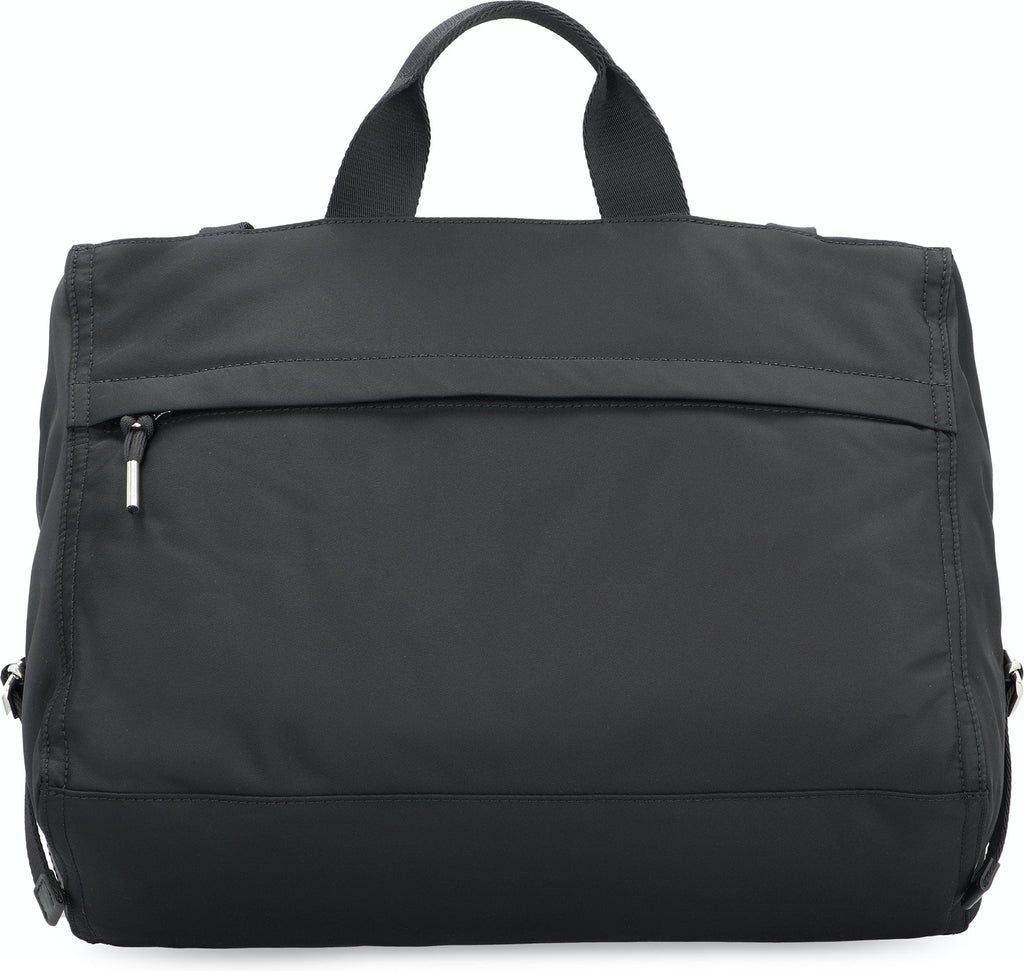 MEDIUM PANDORA NYLON MESSENGER BAG