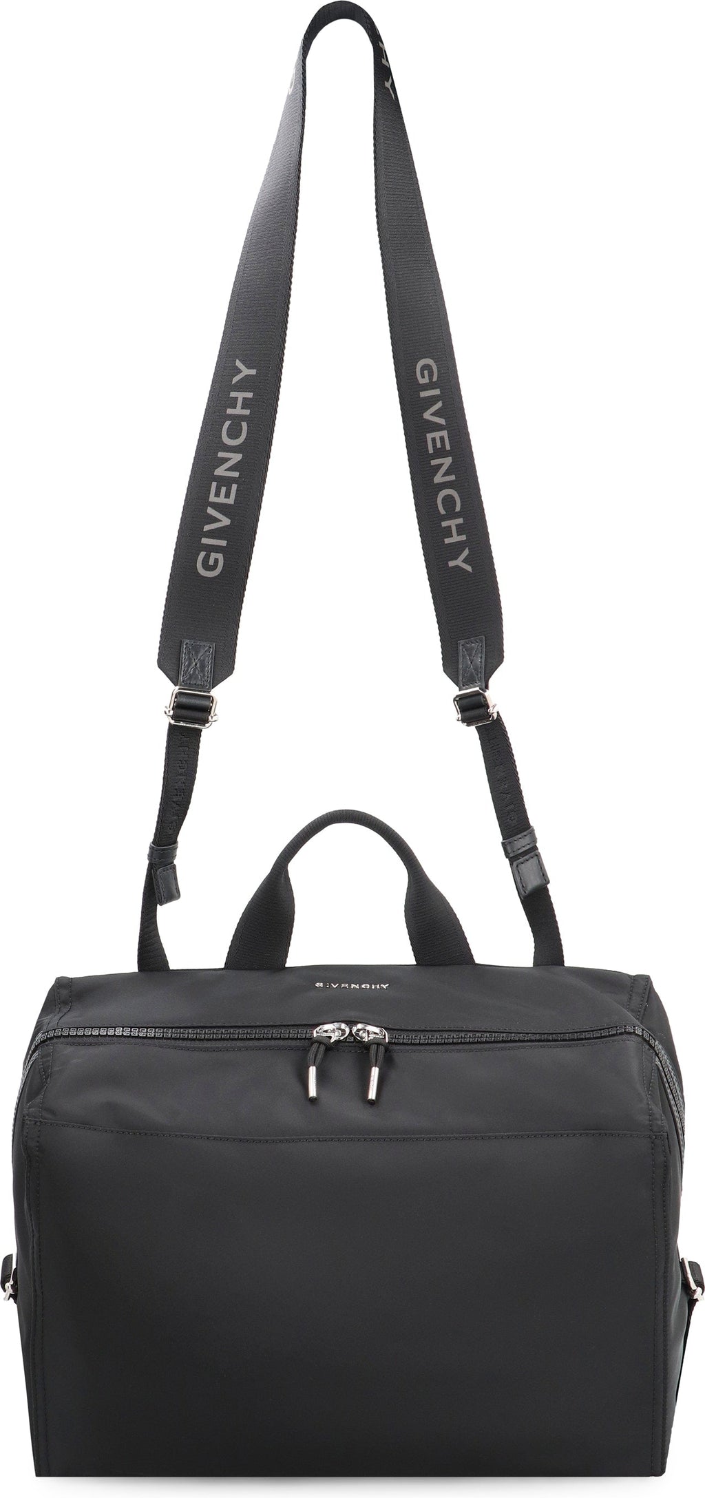 MEDIUM PANDORA NYLON MESSENGER BAG