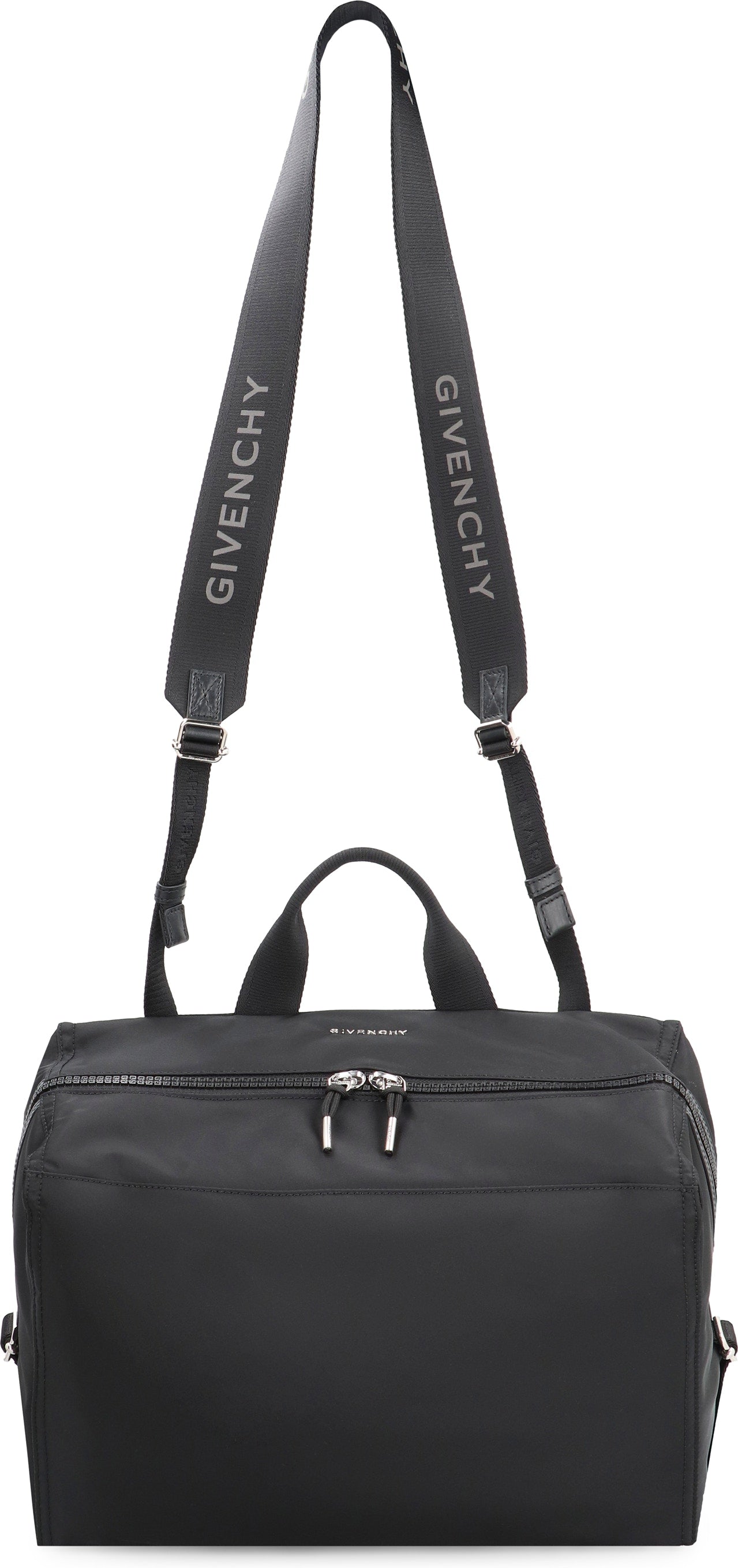 MEDIUM PANDORA NYLON MESSENGER BAG