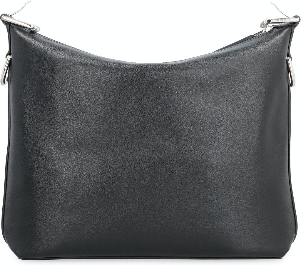 VOYOU LEATHER CROSSBODY BAG