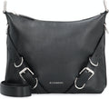 VOYOU LEATHER CROSSBODY BAG