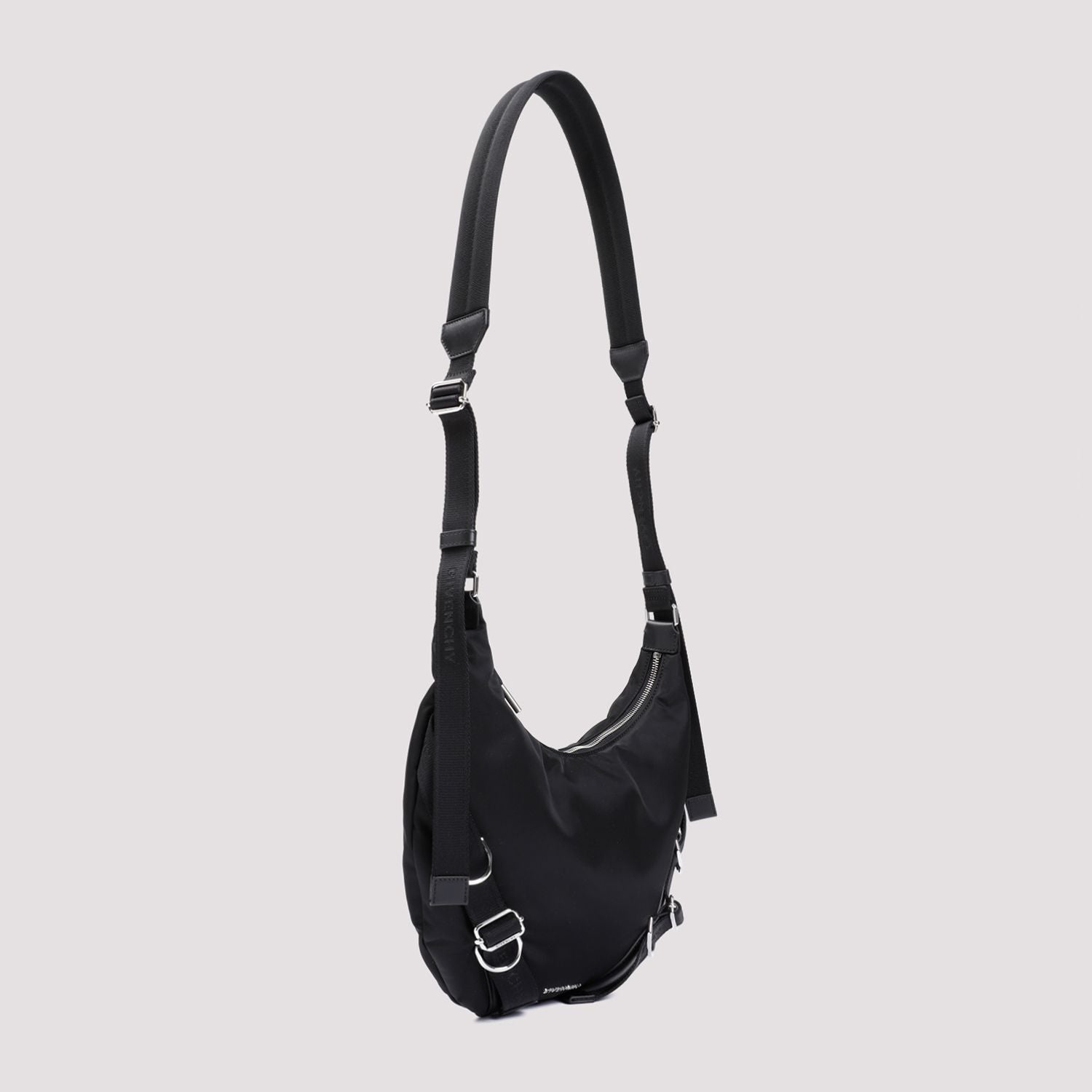 VOYOU NYLON CROSSBODY BAG