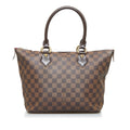 Louis Vuitton Saleya PM Damier Ebene Canvas