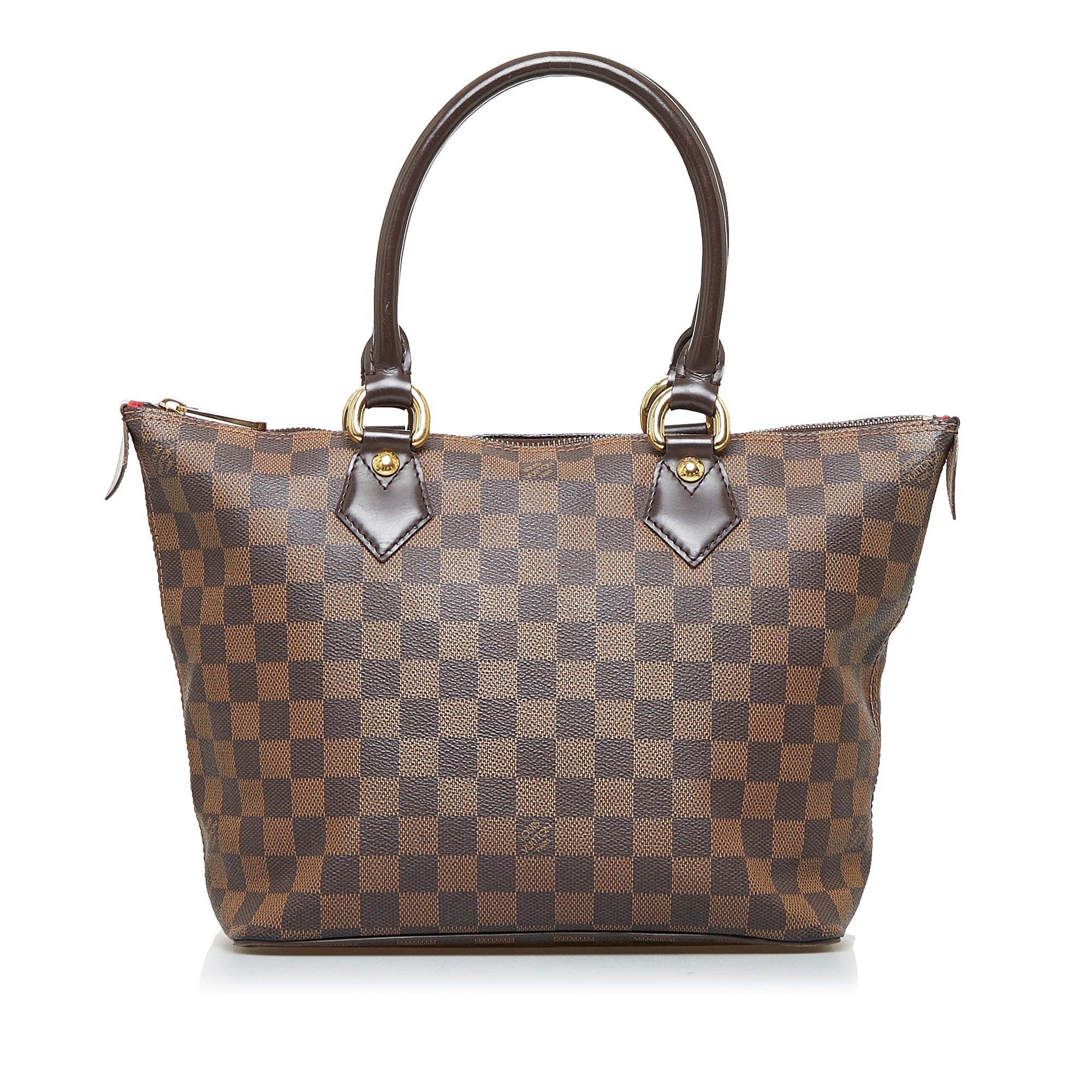 Louis Vuitton Saleya PM Damier Ebene Canvas