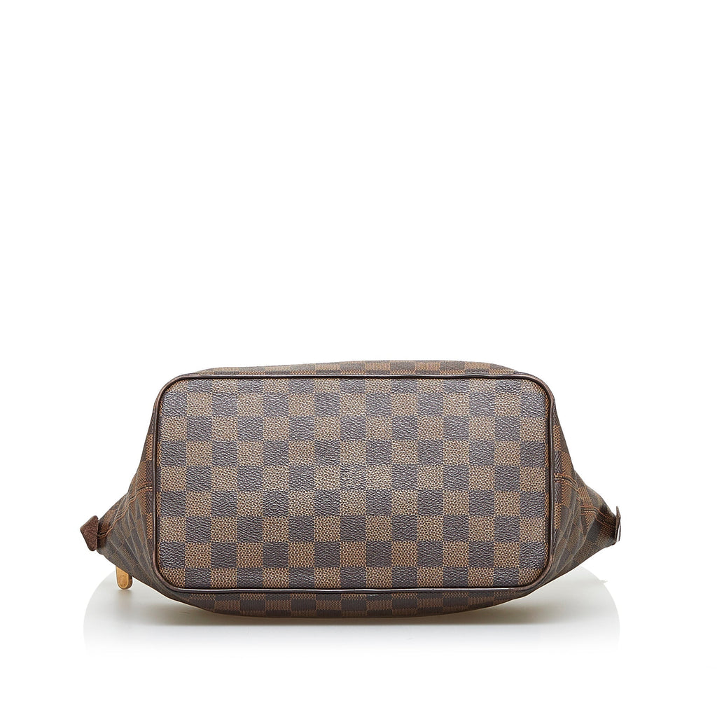 Louis Vuitton Saleya PM Damier Ebene Canvas