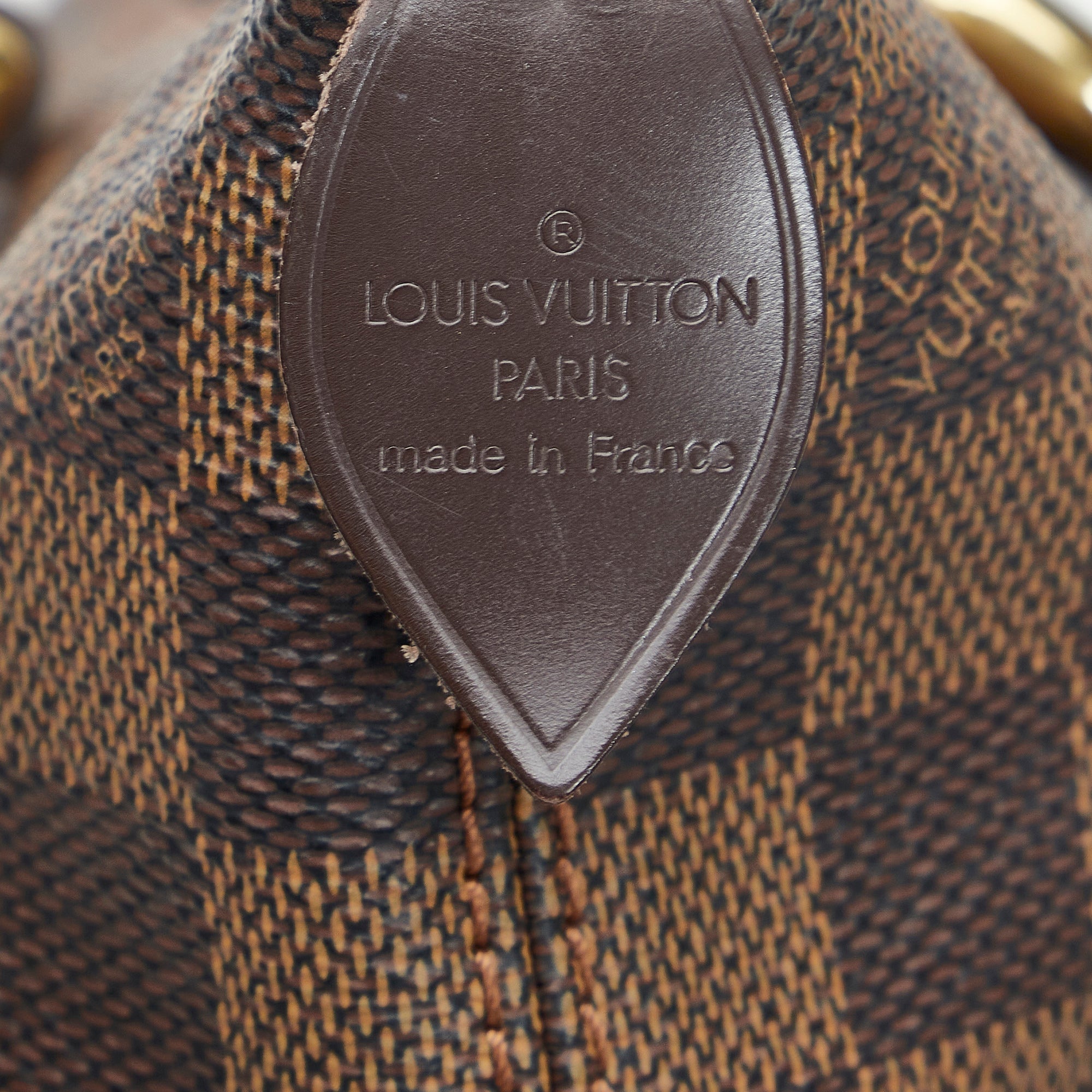 Louis Vuitton Saleya PM Damier Ebene Canvas
