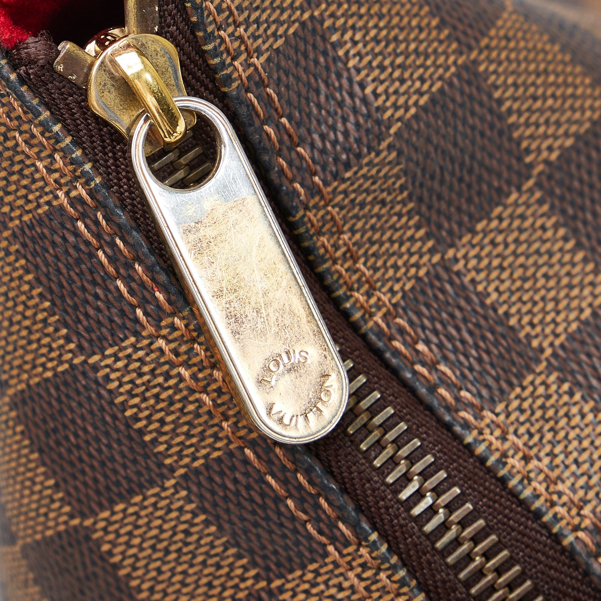 Louis Vuitton Saleya PM Damier Ebene Canvas