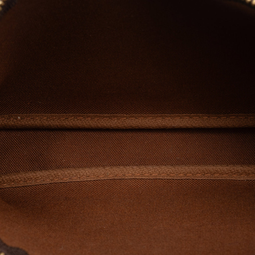 Brown Louis Vuitton Monogram Pochette Accessoires Shoulder Bag