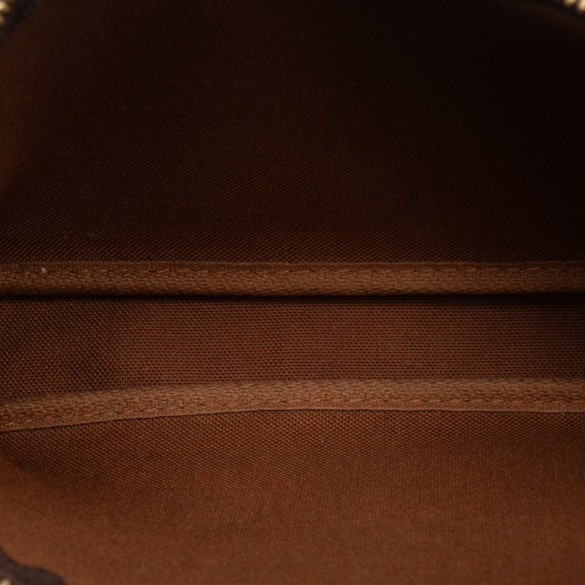 Brown Louis Vuitton Monogram Pochette Accessoires Shoulder Bag