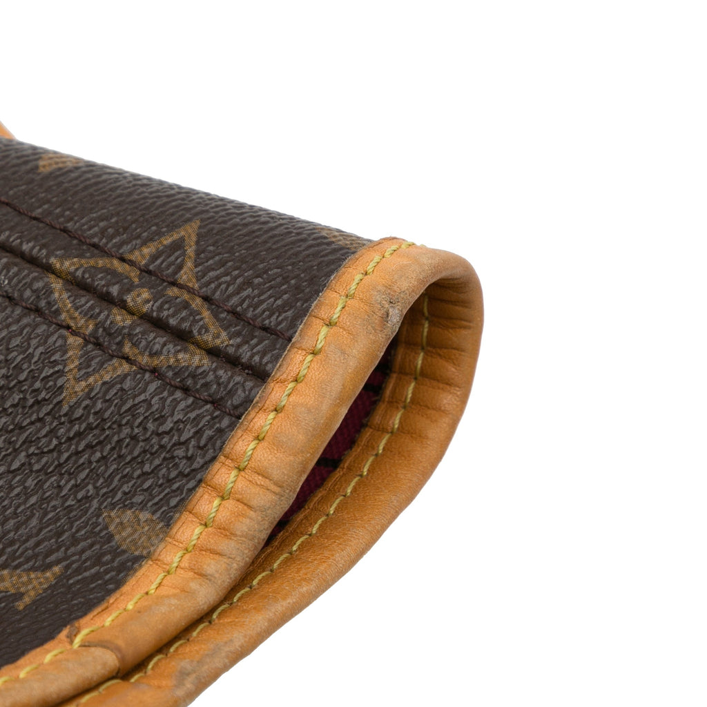Brown Louis Vuitton Monogram Neverfull MM Tote Bag