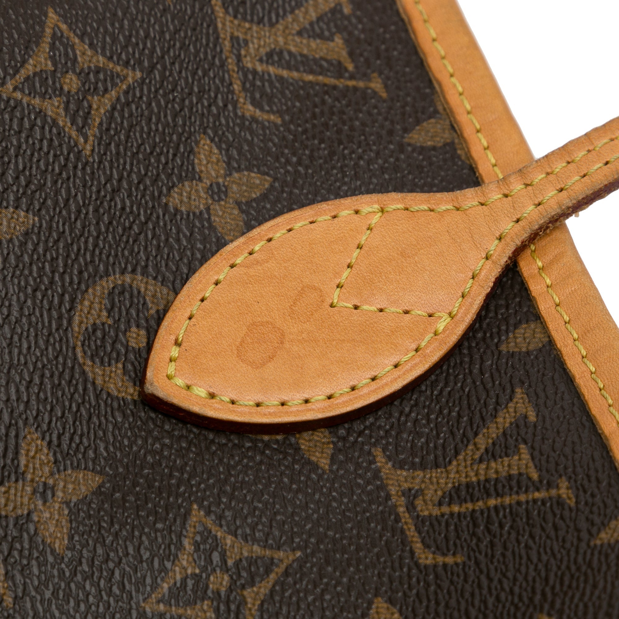 Brown Louis Vuitton Monogram Neverfull MM Tote Bag