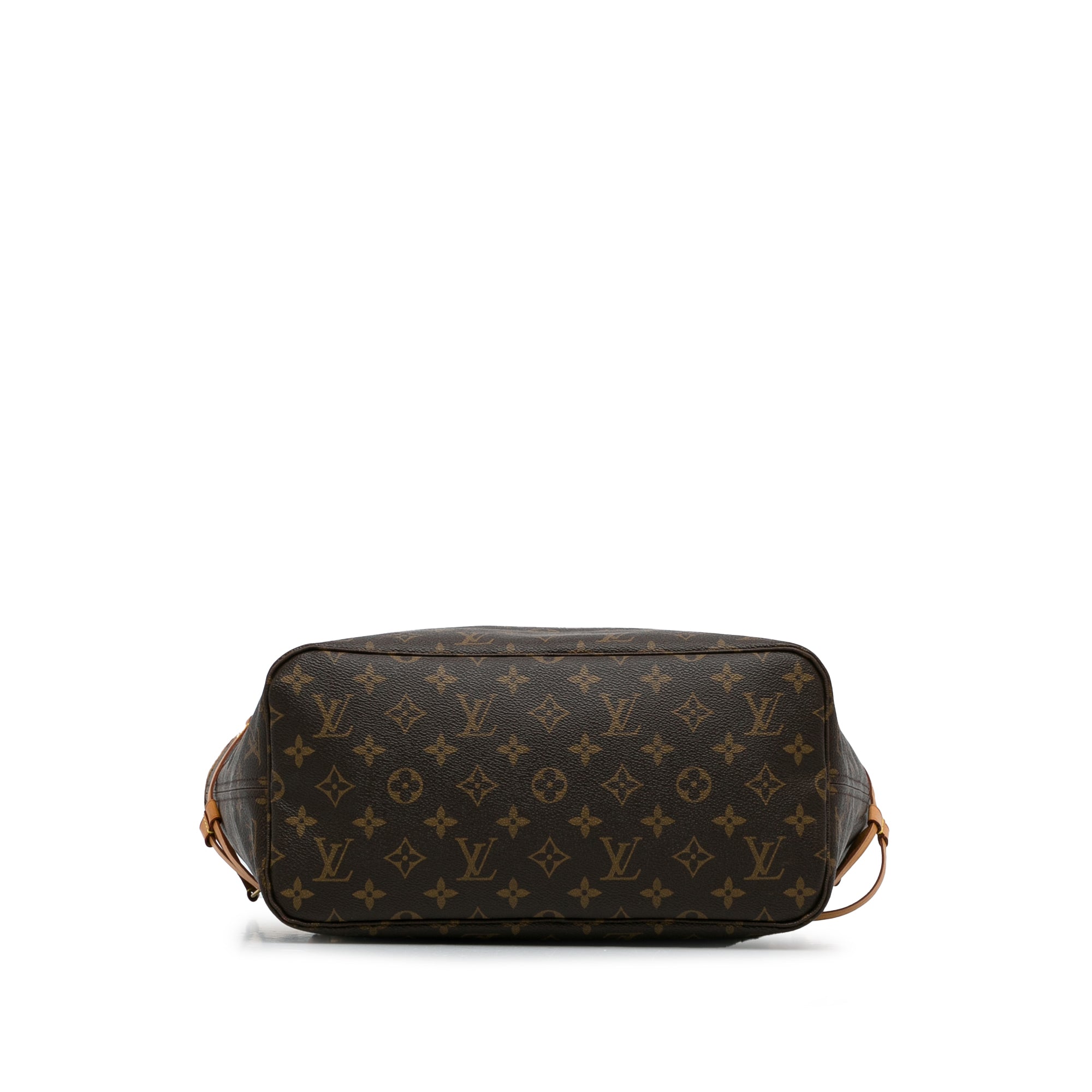 Brown Louis Vuitton Monogram Neverfull MM Tote Bag