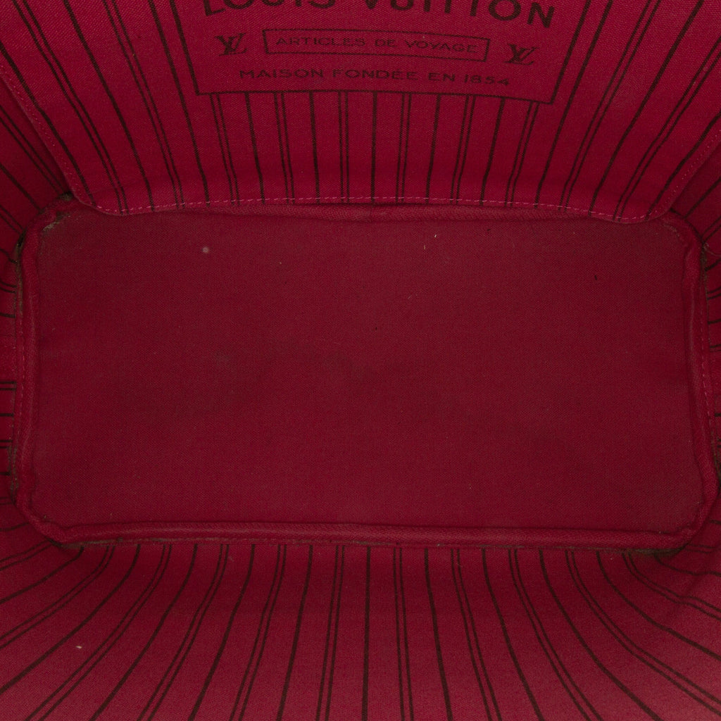Brown Louis Vuitton Monogram Neverfull MM Tote Bag