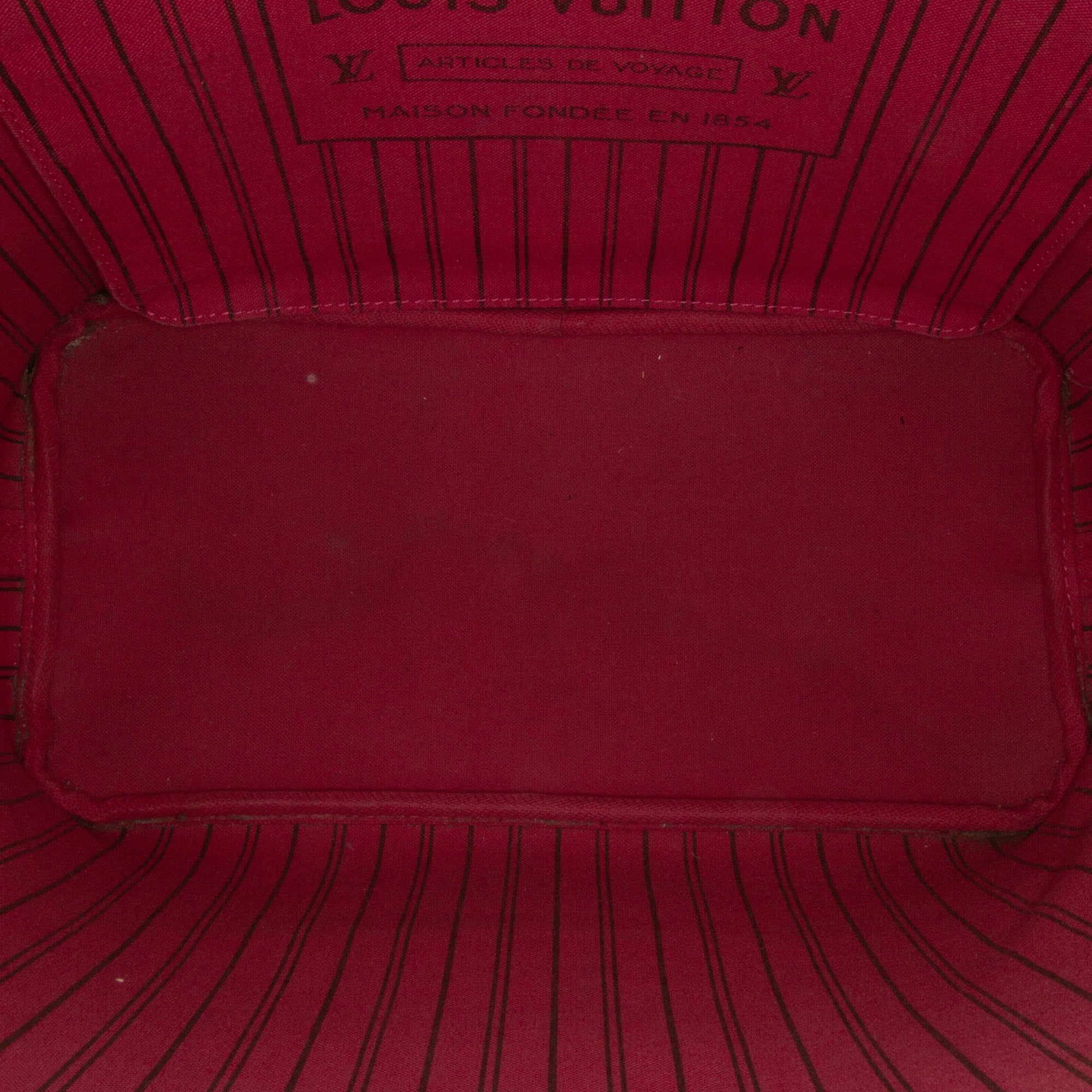 Brown Louis Vuitton Monogram Neverfull MM Tote Bag